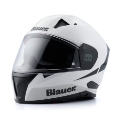 Casco Integral Blauer NACA Full Face Nf01a Blanco