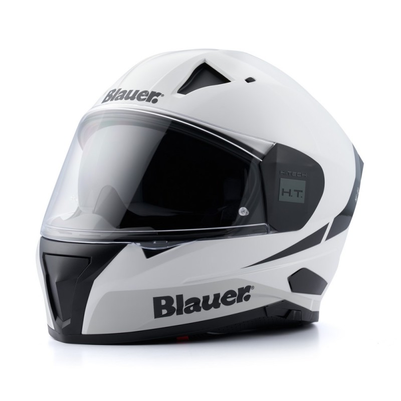 Casco Integral Blauer NACA Full Face Nf01a Blanco