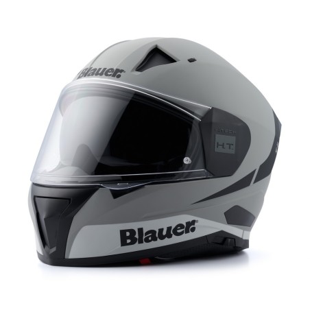 Casco Integral Blauer NACA Full Face Nf01a Gris Mate