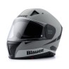 Casco Integral Blauer NACA Full Face Nf01a Gris Mate