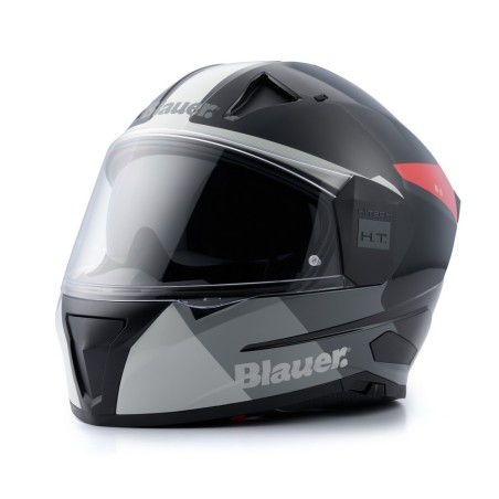 Casco Integral Blauer NACA Full Face Nf01b Negro