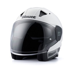 Casco Jet Blauer NACA Jet Nj01a Blanco