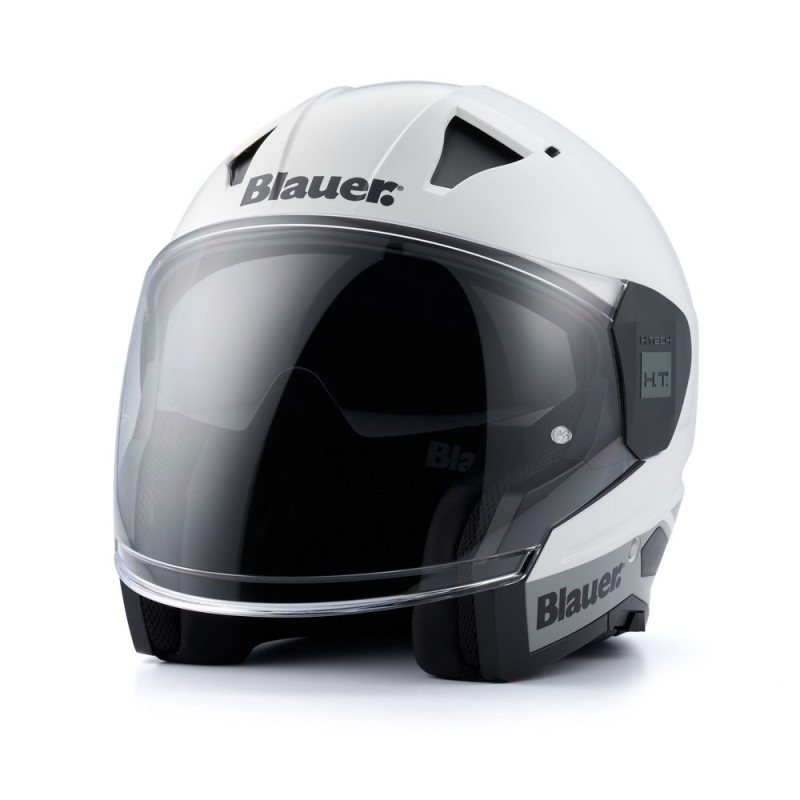 Casco Jet Blauer NACA Jet Nj01a Blanco