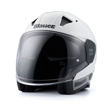 Casco Jet Blauer NACA Jet Nj01a Blanco
