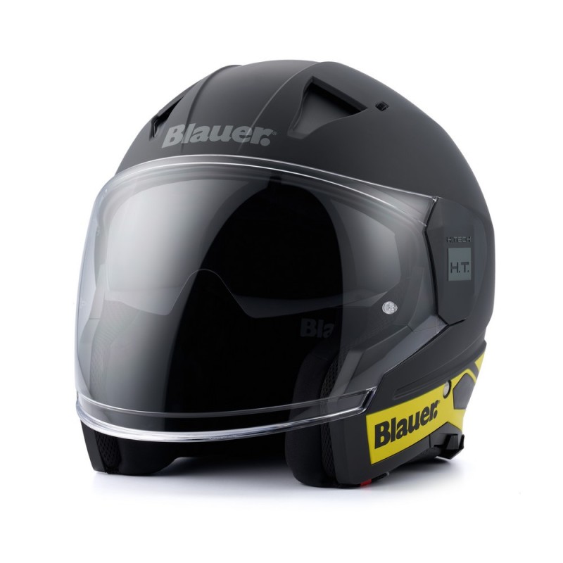 Casco Jet Blauer NACA Jet Nj01a Negro Mate