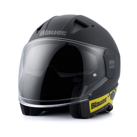 Casco Jet Blauer NACA Jet Nj01a Negro Mate