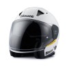 Casco Jet Blauer NACA Jet Nj01b Blanco Mate
