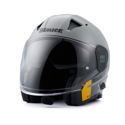 Casco Jet Blauer NACA Jet NJ01C Gris