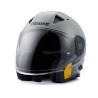 Casco Jet Blauer NACA Jet NJ01C Gris