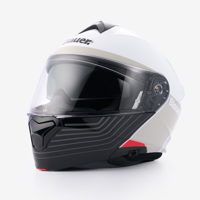 Casco Modular Blauer Noah Blanco