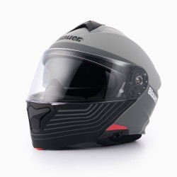 Casco Modular Blauer Noah Gris Mate