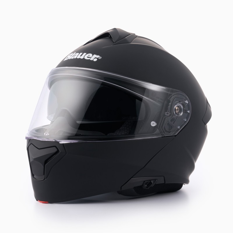 Casco Modular Blauer Noah Monocolor Negro Mate