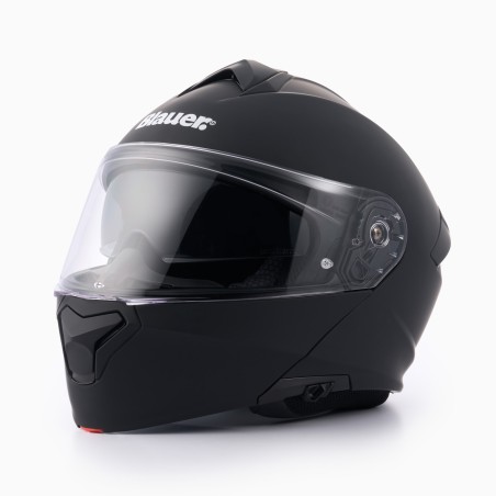 Casco Modular Blauer Noah Monocolor Negro Mate
