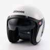 Casco Jet Blauer Pilot 06 Go Blanco Negro