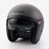 Casco Jet Blauer Pilot 06 Go Titanio