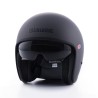 Casco Jet Blauer Pilot 06 Monocolor Titanio Mate