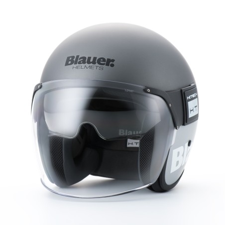 Casco Jet Blauer POD 06 H.t. Titanio
