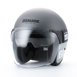 Casco Jet Blauer POD 06 H.t. Titanio Gris