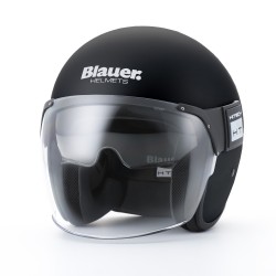 Casco Jet Blauer POD 06 Monocolor Negro Mate