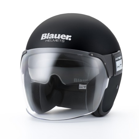 Casco Jet Blauer POD 06 Monocolor Negro Mate