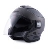 Casco Jet Blauer Solo BTR Titanio Carbono Negro Mate