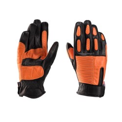 Guantes Blauer Banner Negro Naranja