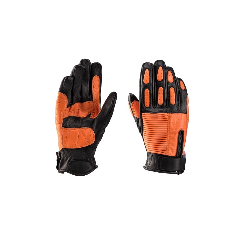 Guantes Blauer Banner Negro Naranja
