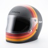 Casco Jet Blauer 80's 06 Titanio Mate