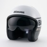 Casco Jet Blauer Pilot 4.0 Blanco Gris