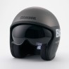 Casco Jet Blauer Pilot 4.0 Titanio Mate