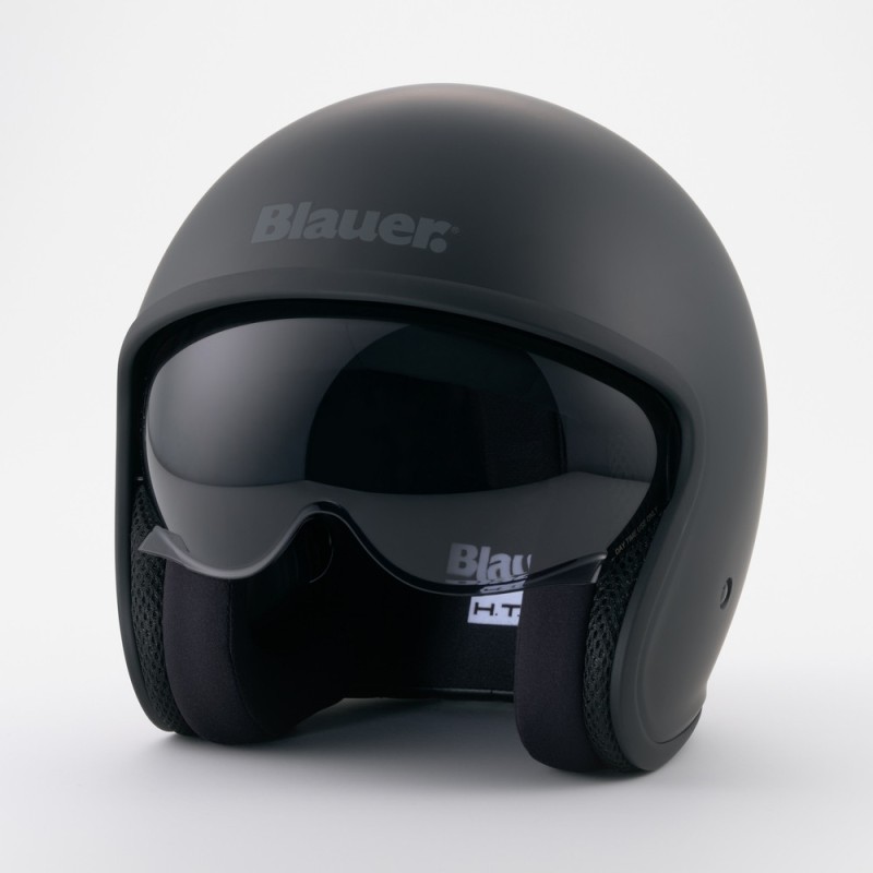 Casco Jet Blauer Pilot 4.0 Monocolor