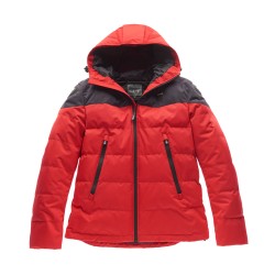 Chaqueta Hombre Blauer Easy Winter 2.0 Rojo Azul