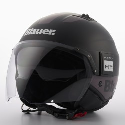 Casco Jet Blauer BET HT Negro Antracita