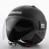 Casco Jet Blauer BET HT Negro Antracita
