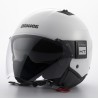 Casco Jet Blauer BET Monocolor Blanco