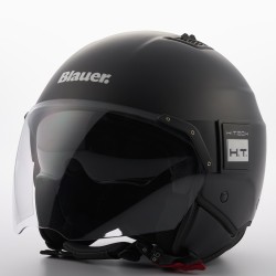 Casco Jet Blauer BET Monocolor Negro