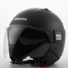 Casco Jet Blauer BET Monocolor Negro