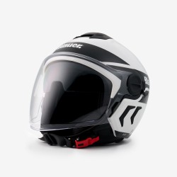Casco Jet Blauer Demi Jet DJ-01 Blanco