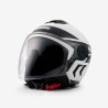 Casco Jet Blauer Demi Jet DJ-01 Blanco