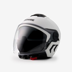 Casco Jet Blauer Demi Jet DJ-01 Monocolor Blanco