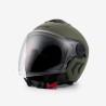 Casco Jet Blauer Demi Jet DJ-01 Monocolor Verde Mate