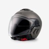 Casco Jet Blauer Demi Jet DJ-01 Monocolor Gris Mate