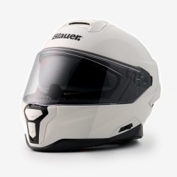 Casco Integral Blauer Full Face FF-01 Monocolor Blanco