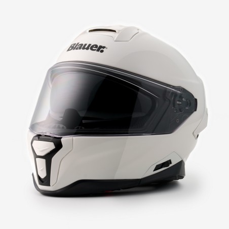 Casco Integral Blauer Full Face FF-01 Monocolor Blanco