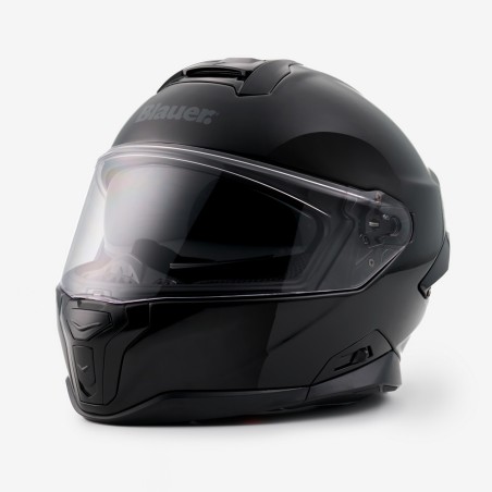 Casco Integral Blauer Full Face FF-01 Monocolor Negro