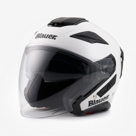 Casco Jet Blauer Jet JJ-01 Monocolor