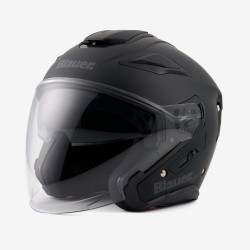Casco Jet Blauer Jet JJ-01 Monocolor