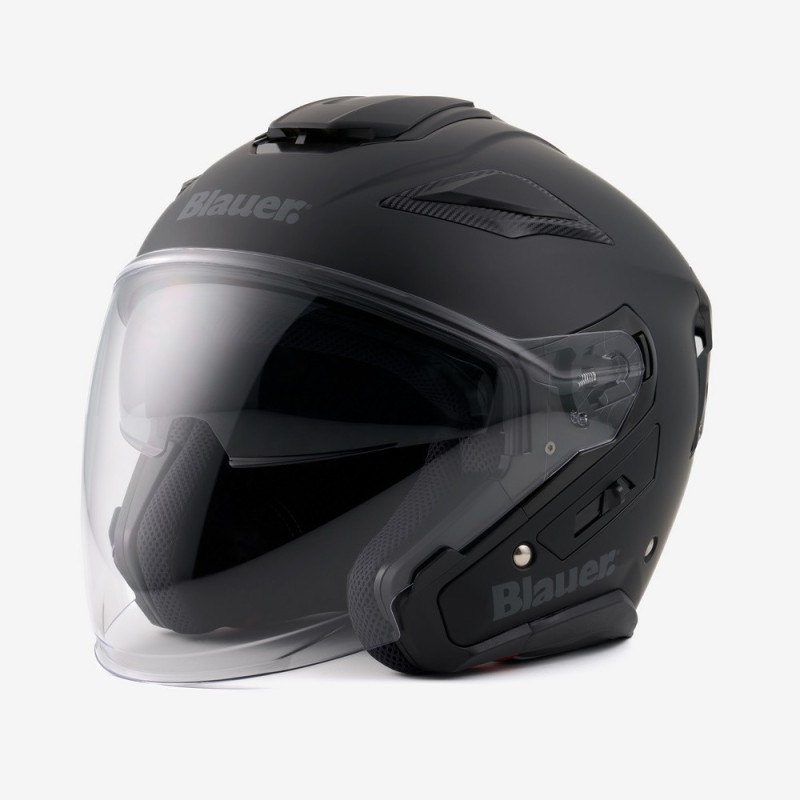 Casco Jet Blauer Jet JJ-01 Monocolor