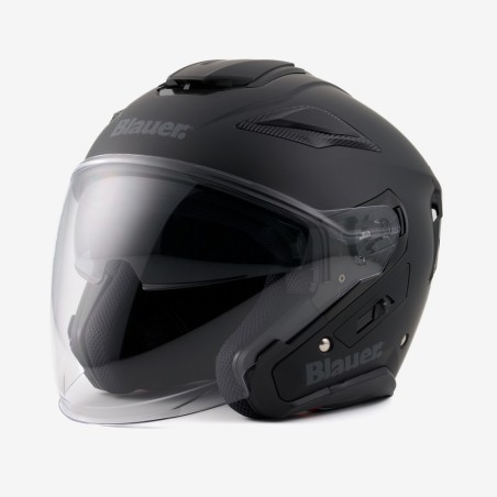Casco Jet Blauer Jet JJ-01 Monocolor Negro Mate
