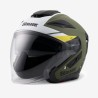 Casco Jet Blauer Jet JJ-01 Verde Mate